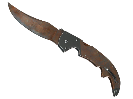 ★ Falchion Knife | Rust Coat