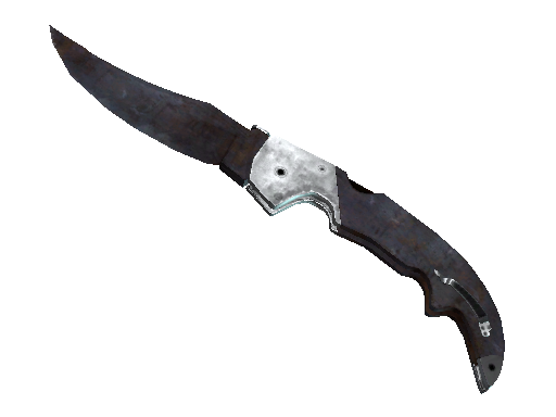 Image for the ★ Falchion Knife | Rust Coat weapon skin in Counter Strike 2