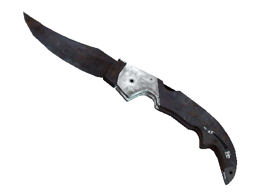 ★ StatTrak™ Falchion Knife | Rust Coat (Well-Worn)