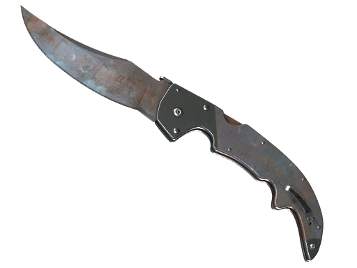 ★ StatTrak™ Falchion Knife | Rust Coat (Well-Worn)