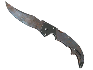 Falchion Knife | Rust Coat