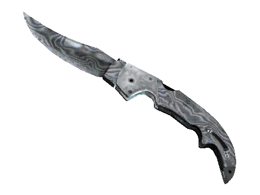 ★ StatTrak™ Falchion Knife | Damascus Steel (Battle-Scarred)