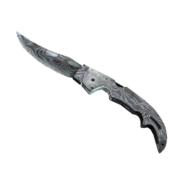 ★ Falchion Knife | Damascus Steel (Battle-Scarred)