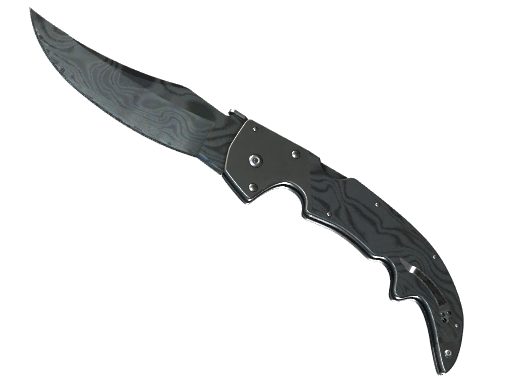 ★ StatTrak™ Falchion Knife | Damascus Steel (Battle-Scarred)