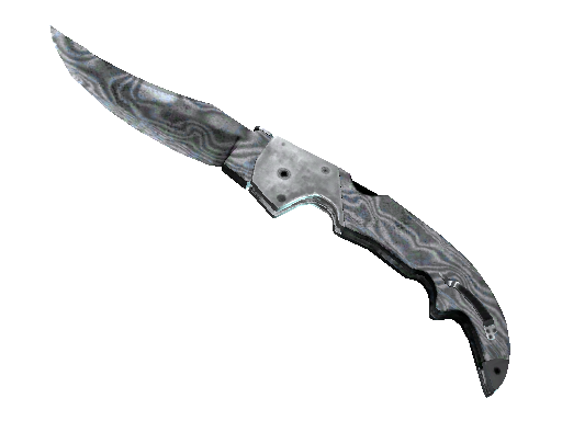 ★ Falchion Knife | Damascus Steel (Battle-Scarred)