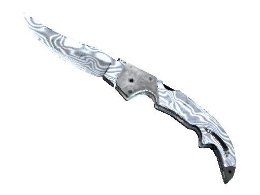 Falchion Knife | Damascus Steel