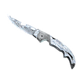 ★ Falchion Knife | Damascus Steel (Well-Worn)