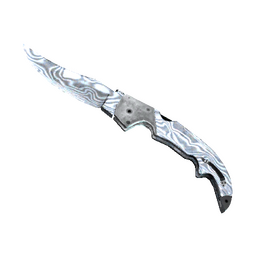 free cs2 skins ★ StatTrak™ Falchion Knife | Damascus Steel (Well-Worn)