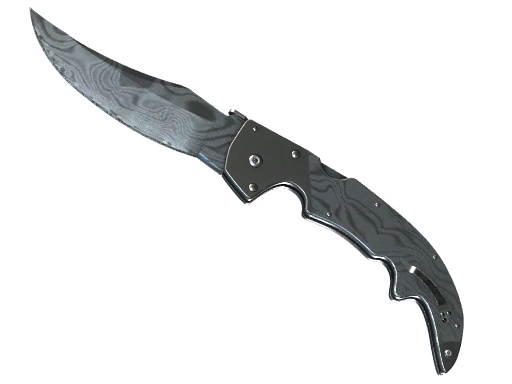 ★ Falchion Knife | Damascus Steel (Well-Worn)