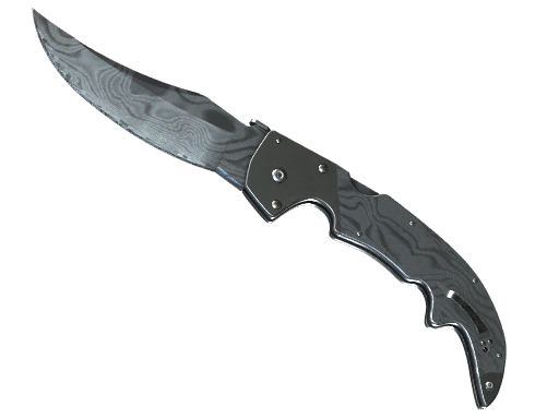 ★ StatTrak™ Falchion Knife | Damascus Steel (Well-Worn)