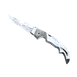 free cs2 skins ★ StatTrak™ Falchion Knife | Damascus Steel (Factory New)