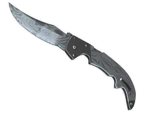 Primary image of skin ★ StatTrak™ Falchion Knife | Damascus Steel