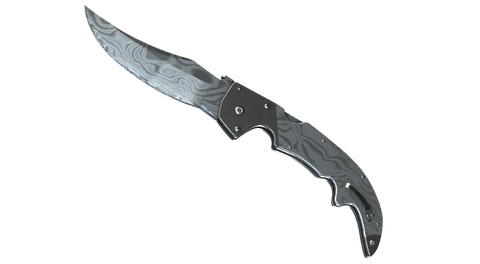 ★ Falchion Knife | Damascus Steel (Factory New)