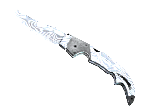 ★ StatTrak™ Falchion Knife | Damascus Steel (Battle-Scarred)
