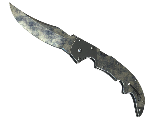 ★ StatTrak™ Falchion Knife | Stained (Battle-Scarred)