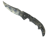 ★ Falchion Knife | Stained (Battle-Scarred)