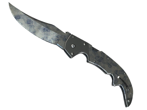 ★ StatTrak™ Falchion Knife | Stained (Well-Worn)