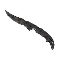 ★ StatTrak™ Falchion Knife | Stained (Well-Worn)