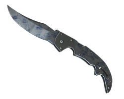 ★ StatTrak Falchion Knife | Stained