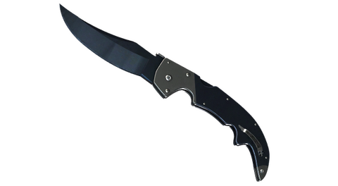 ★ Falchion Knife | Blue Steel (Field-Tested)