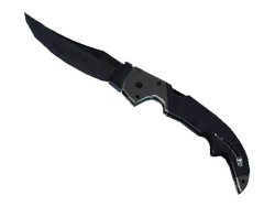 ★ Falchion Knife | Blue Steel