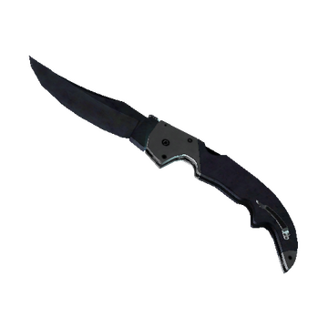 ★ Falchion Knife | Blue Steel (Well-Worn)