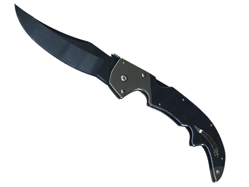 ★ StatTrak™ Falchion Knife | Blue Steel (Factory New)