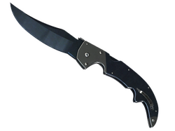 ★ Falchion Knife | Blue Steel