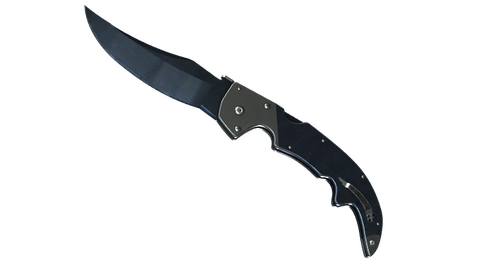 ★ Falchion Knife | Blue Steel (Minimal Wear)