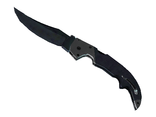 Image for the ★ Falchion Knife | Blue Steel weapon skin in Counter Strike 2