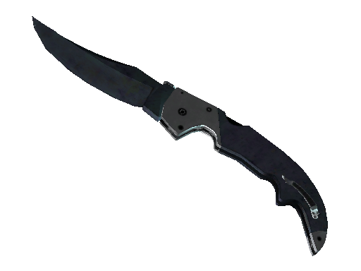 ★ Falchion Knife | Blue Steel (Minimal Wear)