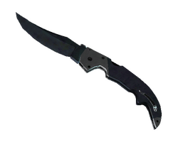 ★ Falchion Knife | Blue Steel