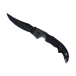 free csgo skin ★ Falchion Knife | Blue Steel (Minimal Wear)