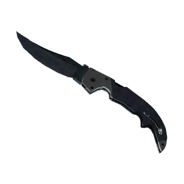 ★ StatTrak™ Falchion Knife | Blue Steel (Factory New)