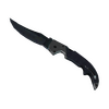 ★ StatTrak™ Falchion Knife | Blue Steel <br>(Minimal Wear)