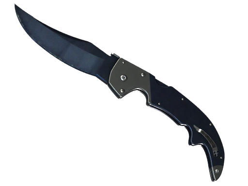 ★ Falchion Knife | Blue Steel (Well-Worn)