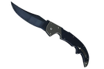 ★ Falchion Knife | Blue Steel (Battle-Scarred)