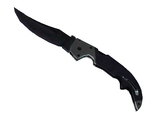 ★ Falchion Knife | Blue Steel (Battle-Scarred)