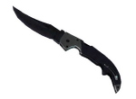 Falchion Knife Blue Steel CS:GO skin