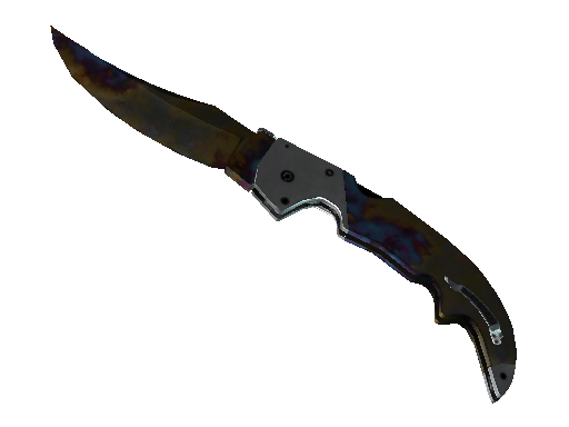 Falchion Knife | Case Hardened