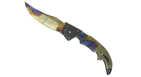★ Falchion Knife | Case Hardened (Field-Tested)