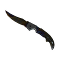 ★ Falchion Knife | Case Hardened (Field-Tested)