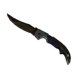 free cs2 skins ★ StatTrak™ Falchion Knife | Case Hardened (Field-Tested)