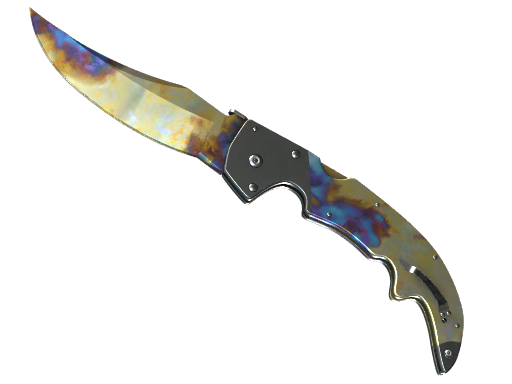 ★ StatTrak™ Falchion Knife | Case Hardened (Minimal Wear)