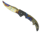 ★ Falchion Knife | Case Hardened