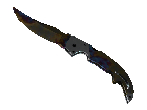 ★ Falchion Knife | Case Hardened (Minimal Wear)