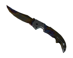 ★ Falchion Knife | Case Hardened