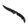 ★ Falchion Knife | Case Hardened <br>(Factory New)