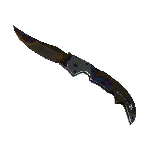 StatTrak™ Falchion Knife Case Hardened (Minimal Wear) CSGO Game