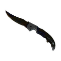 ★ Falchion Knife | Case Hardened (Battle-Scarred)